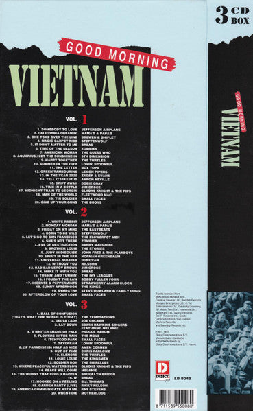 Various : Good Morning Vietnam (3xCD, Comp + Box)