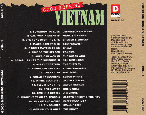 Various : Good Morning Vietnam (3xCD, Comp + Box)
