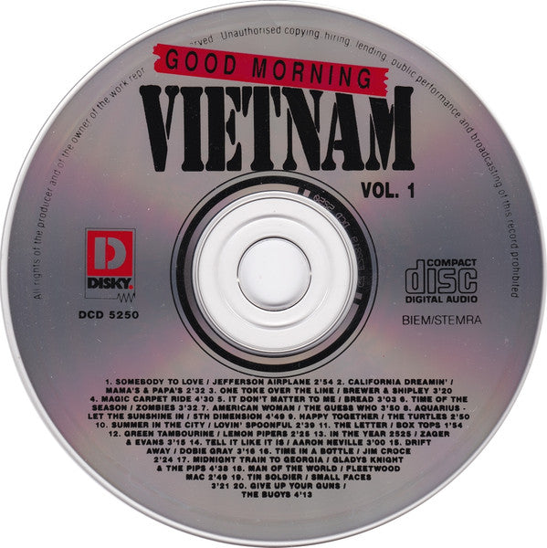 Various : Good Morning Vietnam (3xCD, Comp + Box)