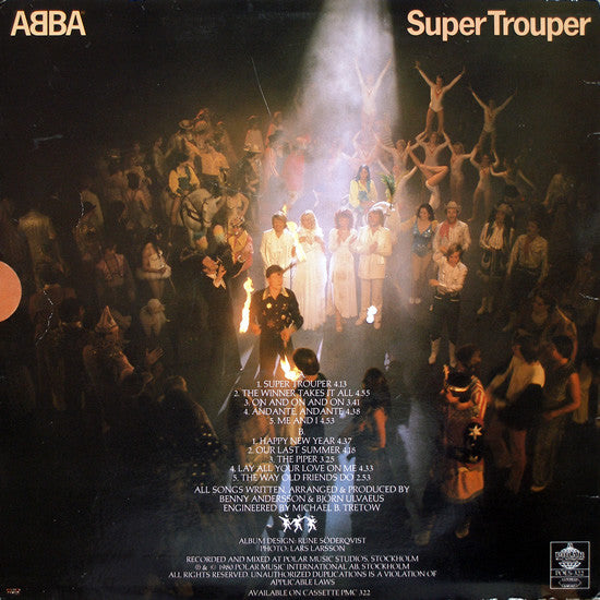 ABBA : Super Trouper (LP, Album)