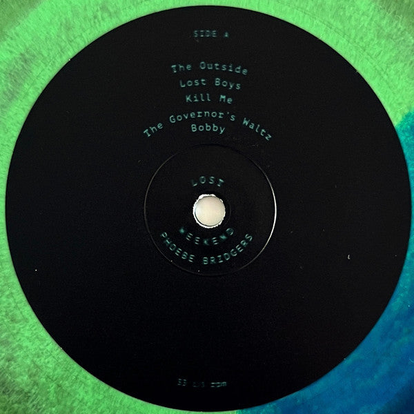 Phoebe Bridgers : Lost Weekend (2xLP, Album, Ltd, Blu)