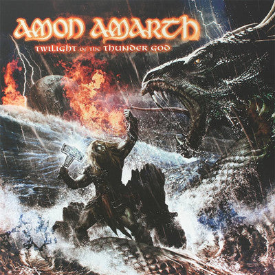 Amon Amarth : Twilight Of The Thunder God (2xLP, Album, RE, Whi)