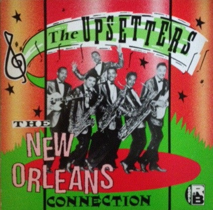 The Upsetters (2) : The New Orleans Connection (LP, Comp)