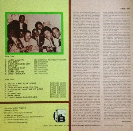 The Upsetters (2) : The New Orleans Connection (LP, Comp)