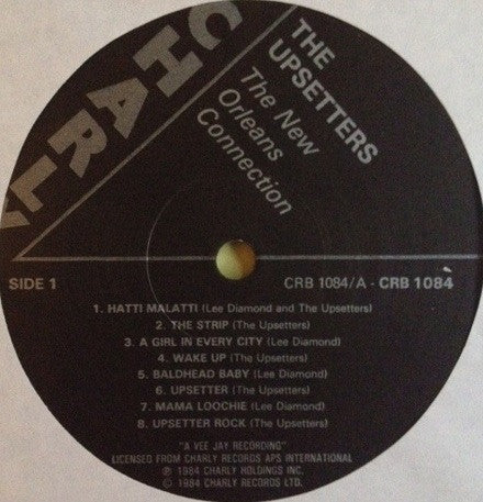 The Upsetters (2) : The New Orleans Connection (LP, Comp)