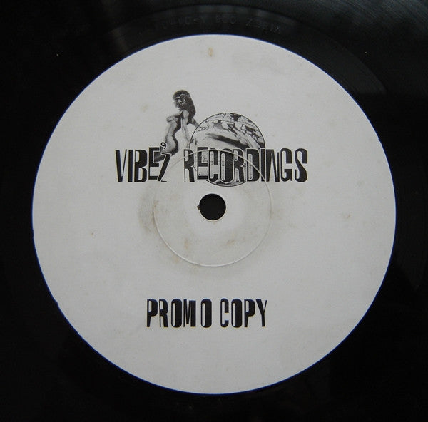 Intense : 1st Contact (12", Promo, W/Lbl)