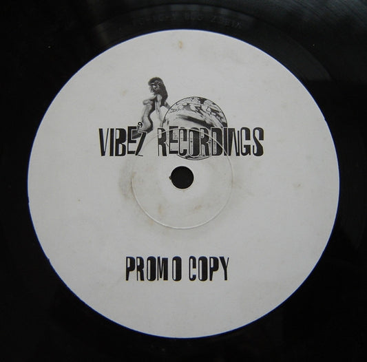 Intense : 1st Contact (12", Promo, W/Lbl)