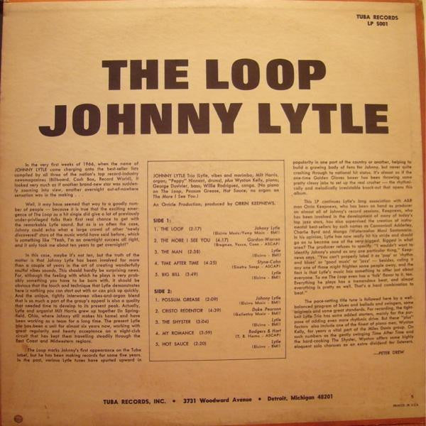 Johnny Lytle : The Loop (LP, Album, Mon)