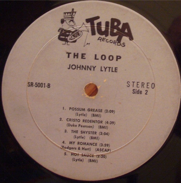 Johnny Lytle : The Loop (LP, Album, Mon)