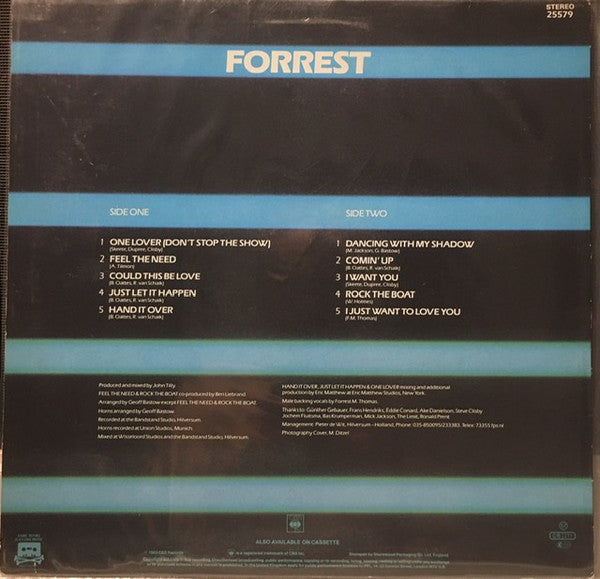 Forrest : Forrest (LP, Album)
