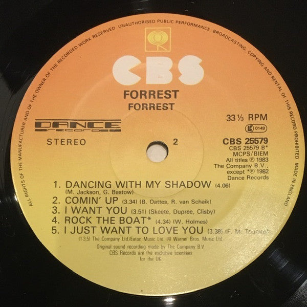 Forrest : Forrest (LP, Album)