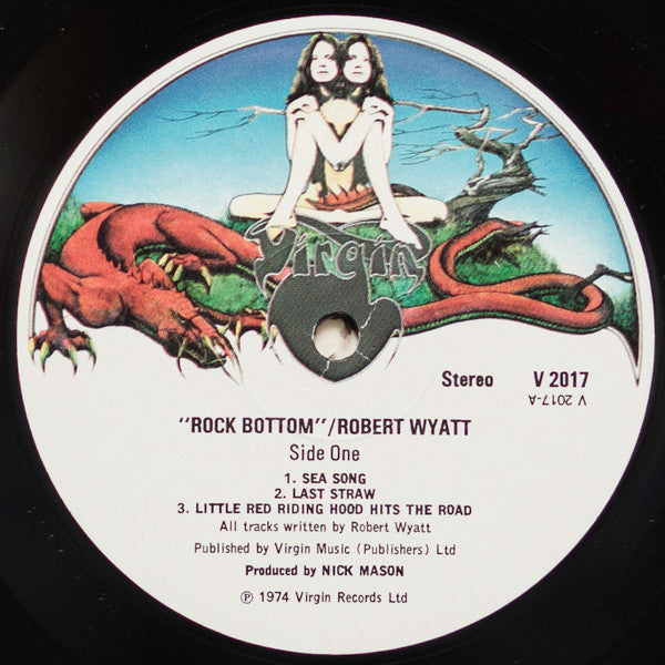 Robert Wyatt : Rock Bottom (LP, Album)