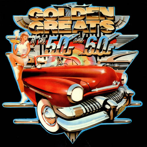 Various : Golden Greats Of The 50s And 60s (10xLP, Comp + LP, Comp, Bon + Box)