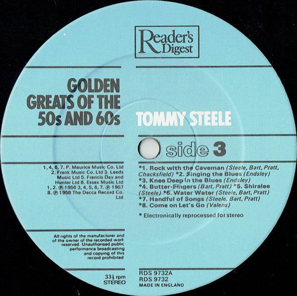 Various : Golden Greats Of The 50s And 60s (10xLP, Comp + LP, Comp, Bon + Box)