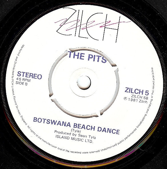 The Pits (5) : (There's) Always Something There To Remind Me (7", Single)