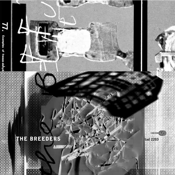 The Breeders : Off You (10", Ltd, 190)