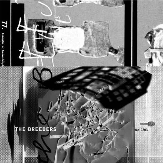The Breeders : Off You (10", Ltd, 190)