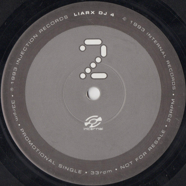Rob Acid : Pro Deux EP (12", EP, Single, Promo)