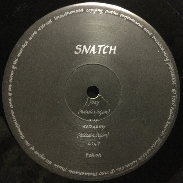 Snatch (3) : Shopping For Clothes (12")
