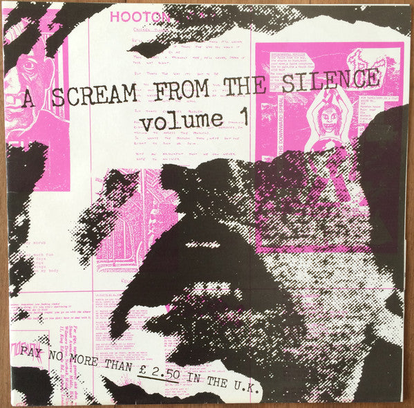 Various : A Scream From The Silence Volume 1 (LP, Comp)