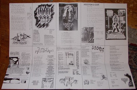 Various : A Scream From The Silence Volume 1 (LP, Comp)