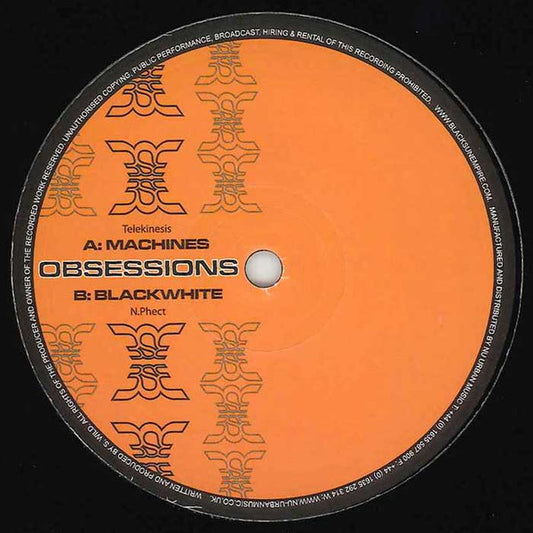 Telekinesis (3) / N.Phect : Machines / Blackwhite (12")