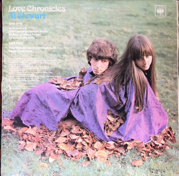Al Stewart : Love Chronicles (LP, Album, Mono, Gat)