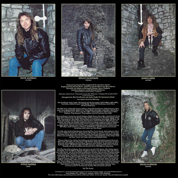 Iron Maiden : Fear Of The Dark (2xLP, Album, Ltd, Gat)