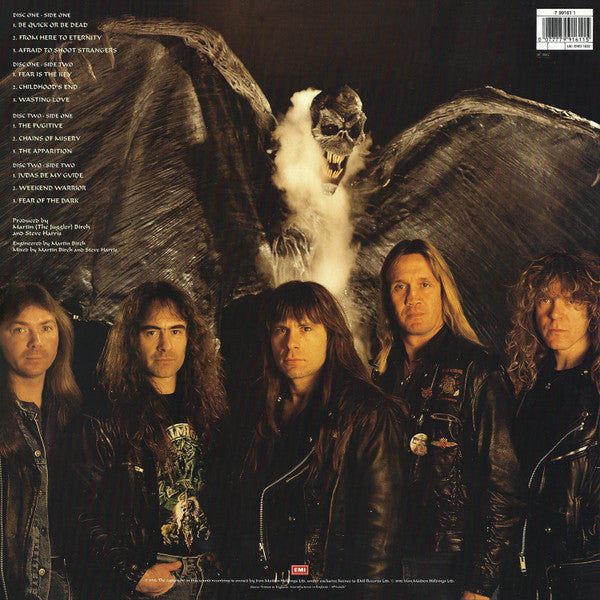 Iron Maiden : Fear Of The Dark (2xLP, Album, Ltd, Gat)