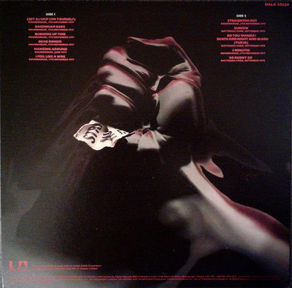 The Stranglers : Live (X Cert) (LP, Album)