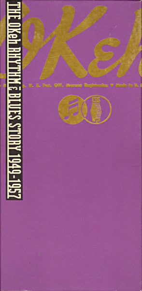 Various : The OKeh Rhythm & Blues Story 1949-1957 (3xCD, Comp + Box)