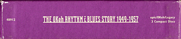 Various : The OKeh Rhythm & Blues Story 1949-1957 (3xCD, Comp + Box)