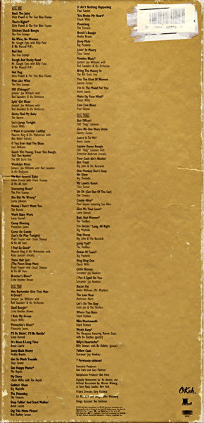 Various : The OKeh Rhythm & Blues Story 1949-1957 (3xCD, Comp + Box)