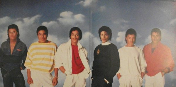 Jacksons* : Victory (LP, Album, Gat)