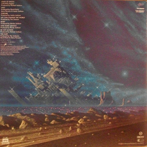 Jacksons* : Victory (LP, Album, Gat)