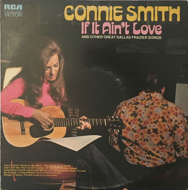 Connie Smith : If It Ain't Love And Other Great Dallas Frazier Songs (LP, Album)