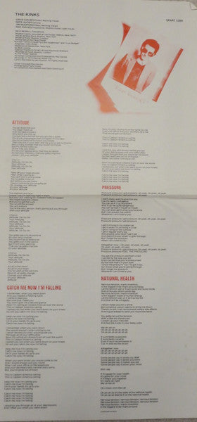 The Kinks : Low Budget (LP, Album)