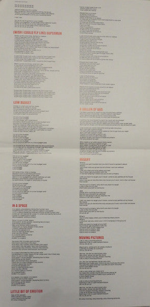 The Kinks : Low Budget (LP, Album)