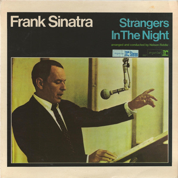 Frank Sinatra : Strangers In The Night (LP, Album)