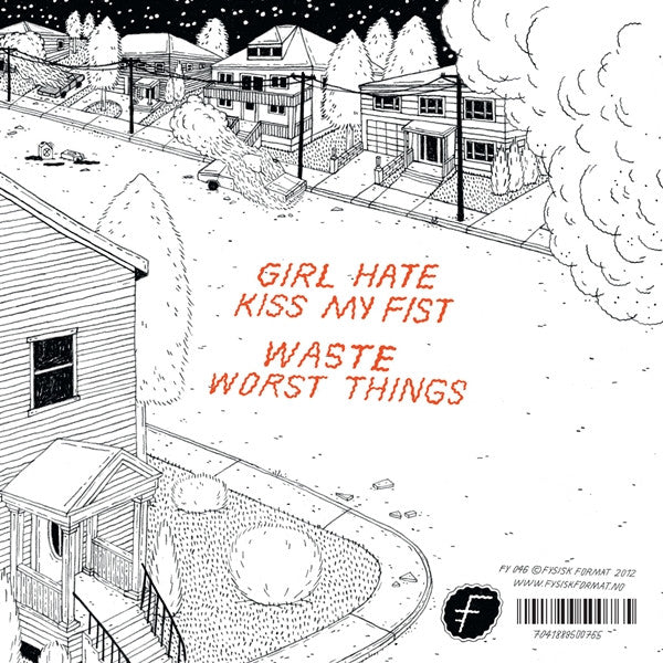 Dark Times : Girl Hate (7")