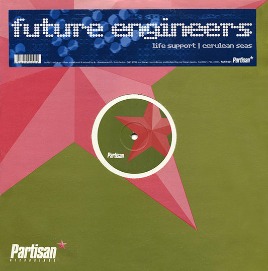Future Engineers : Life Support / Cerulean Seas (12")