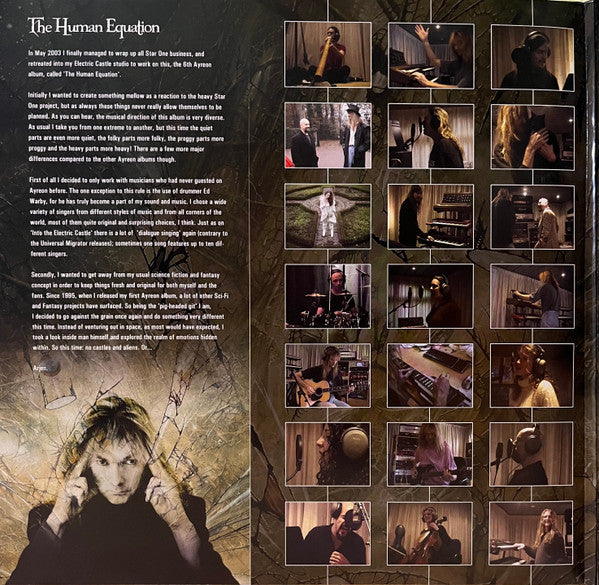 Ayreon : The Human Equation (2xLP, Album)