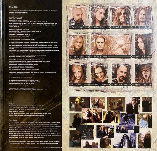 Ayreon : The Human Equation (2xLP, Album)