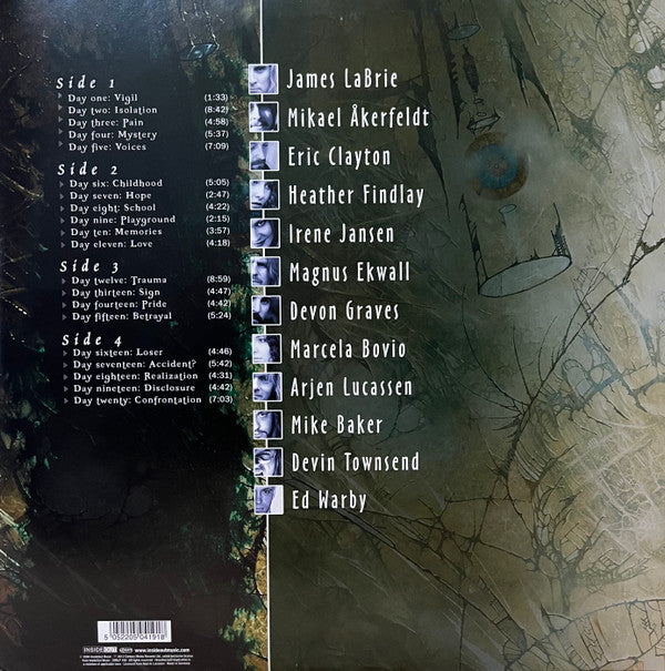 Ayreon : The Human Equation (2xLP, Album)