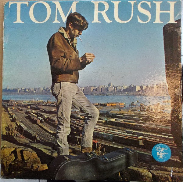 Tom Rush : Tom Rush (LP, Album, Mono)