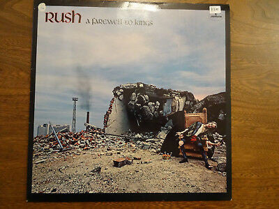 Rush : A Farewell To Kings (LP, Album, RE)