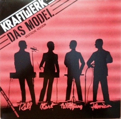 Kraftwerk : Das Model (12", Maxi, RE)