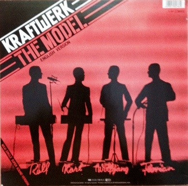 Kraftwerk : Das Model (12", Maxi, RE)