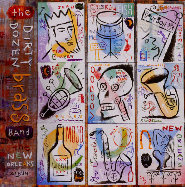 The Dirty Dozen Brass Band : The New Orleans Album (LP, Album)