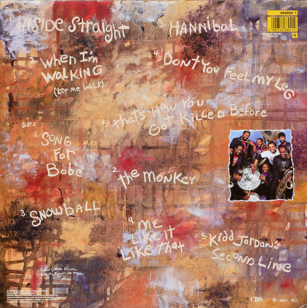 The Dirty Dozen Brass Band : The New Orleans Album (LP, Album)